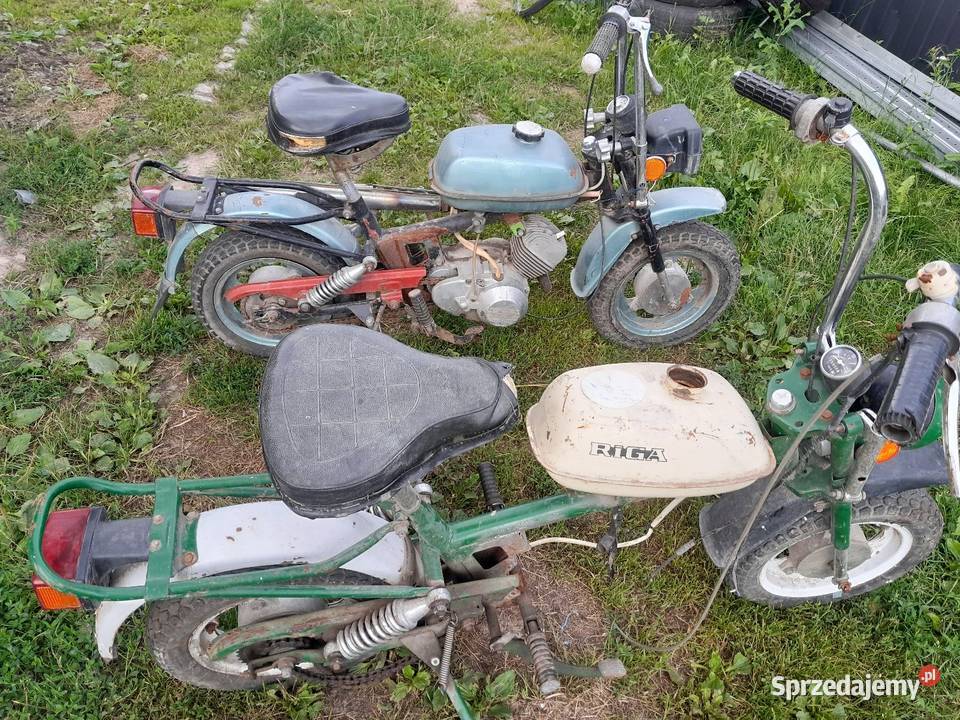 Riga MINI motorynka 50 romet sprzedam