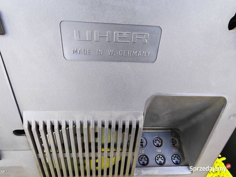 Uher variocord 263 magnetofon szpulowy Chełm Śląski