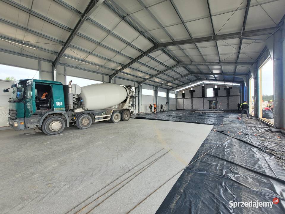 Konstrukcje stalowe fundamenty hale wiaty