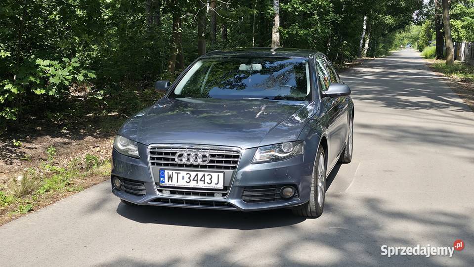 AUDI A4 Warszawa