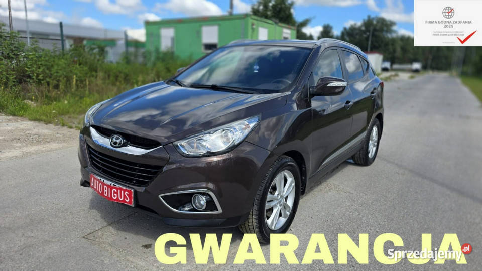 Hyundai ix35 mały przebieg salon polska 1 rej nieuszkodzony pomorskie Lębork