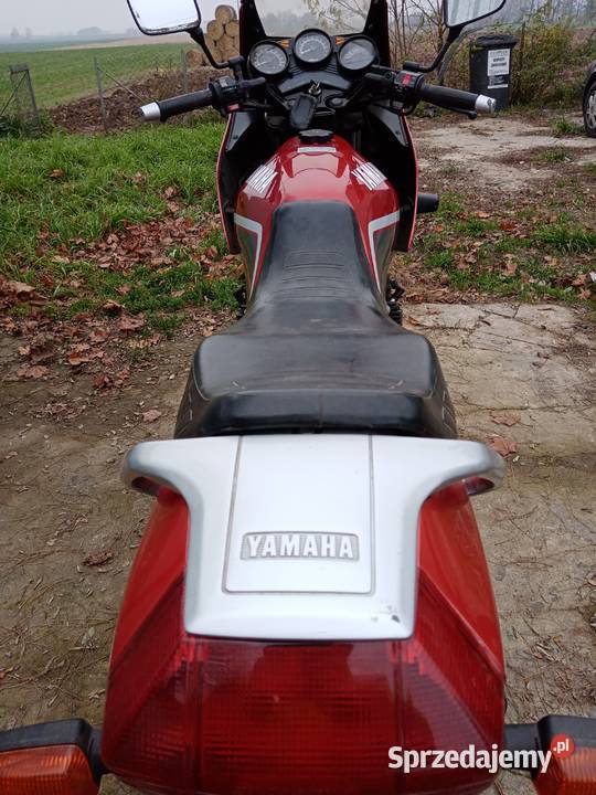 Yamaha xj 600 51j 1988r Zamiana