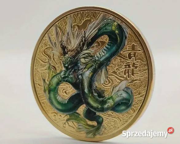 Zestaw kolekcjonerskich monet medali Warszawa