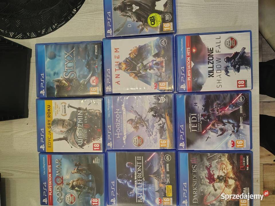 Sprzedam konsolę PlayStation 4 slim 1t kujawsko-pomorskie Golejewo sprzedam