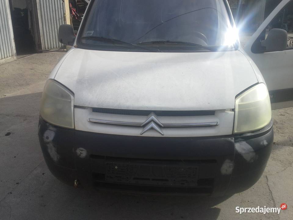 CITROEN BERLINGO I zderzak Dębno