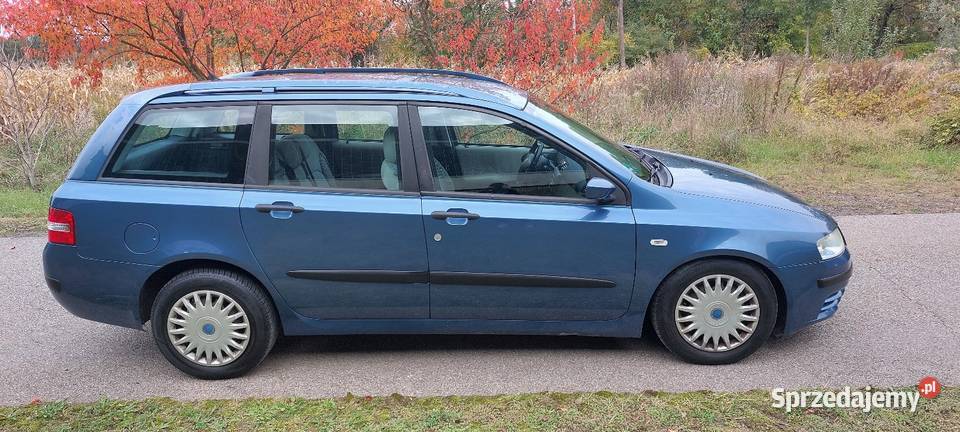 Fiat Stilo kombi 2005r 14 benzyna 6 biegów Stilo podkarpackie Jarosław sprzedam