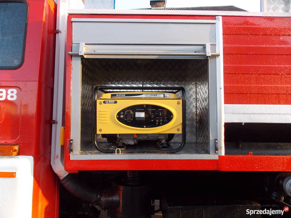 Jelcz 004317 GCBA 632 Samochody ciężarowe Sobków-Nida