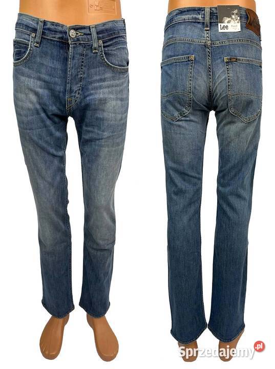 Spodnie męskie Lee Powell Low Slim W29 L34 Pisz sprzedam