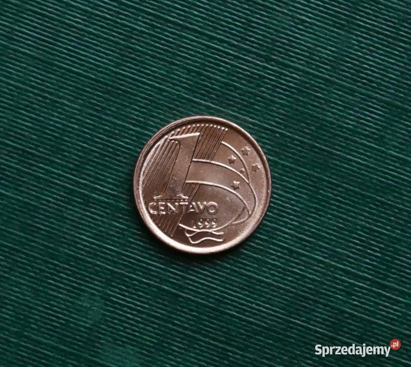 Brazylia 1 centavo 1999r Gliwice
