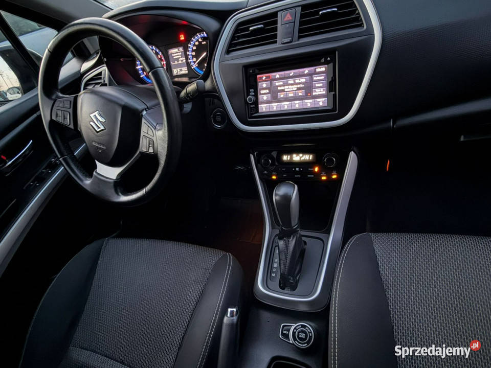 Suzuki SX4 SCross 16i automat 120 LED navi 4x4 Łodygowice