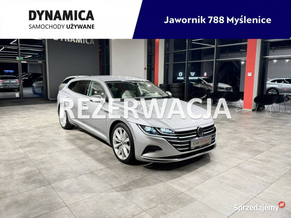 Volkswagen Arteon VAT 23 Shooting Brake Elegance przyciemniane szyby małopolskie Myślenice