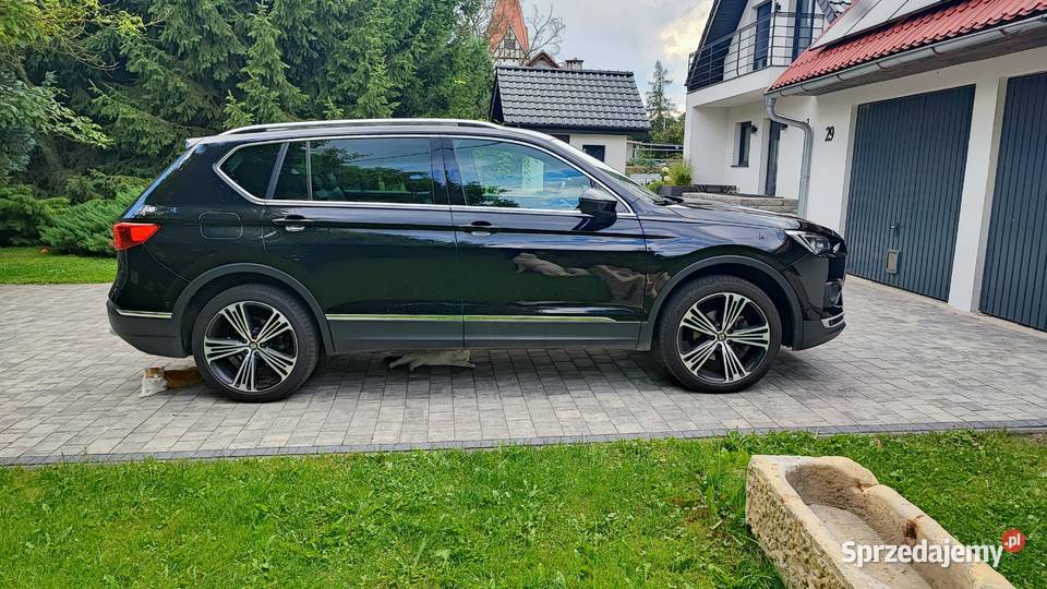 Seat Tarraco 4x4 DSG XCELLENCE Full Super stan Tarraco Lwówek Śląski