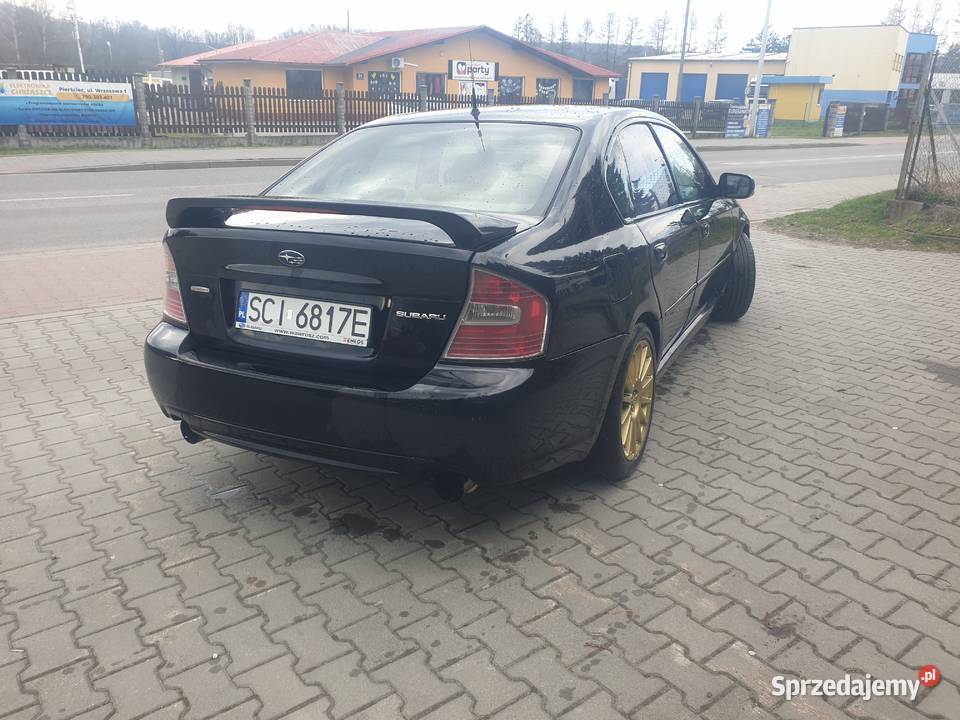 Subaru Legacy GT 05 250 4x4 śląskie Skoczów