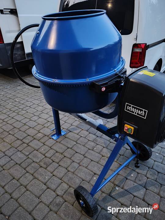 Betoniarka Scheppach MIX180 180 L Ostrów Mazowiecka sprzedam