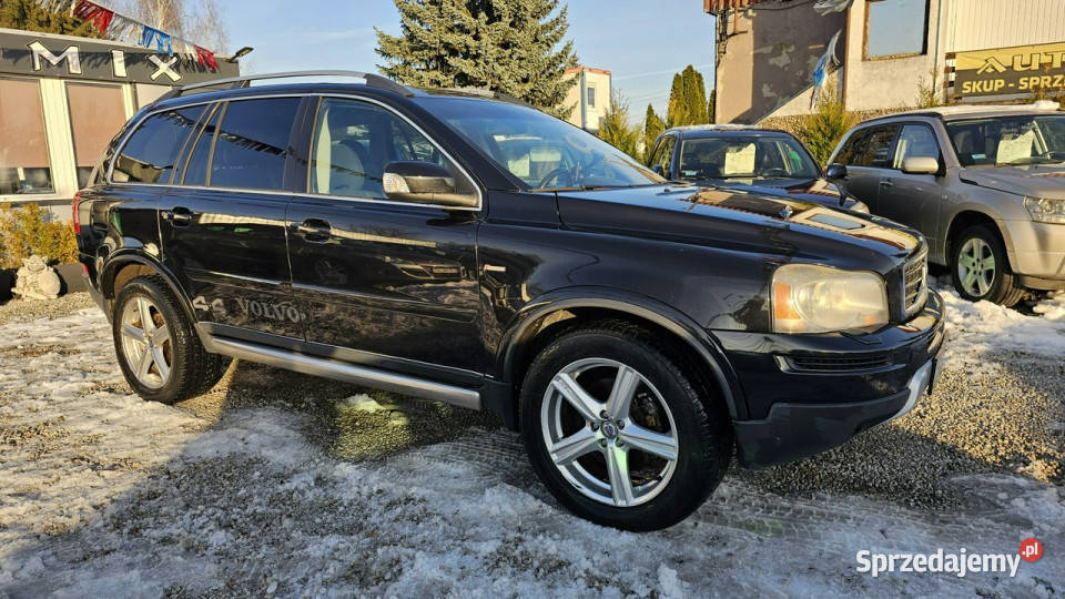 Volvo XC 90 RDesign 24 D 4x4 Manual Full nieuszkodzony Świdnica