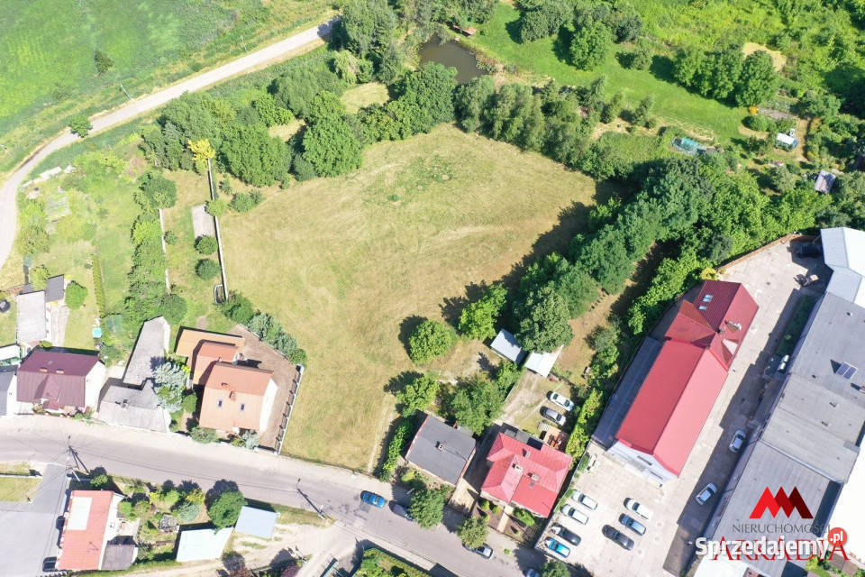 Działka 5953m2 Lipno kujawsko-pomorskie