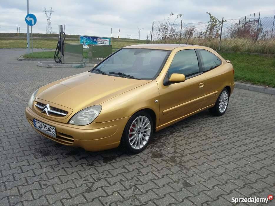 Citroen Xsara 16 vts vtr cupe sport Gniezno