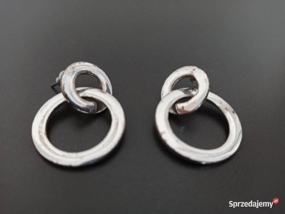 Kolczyki srebrne Nowe podlaskie