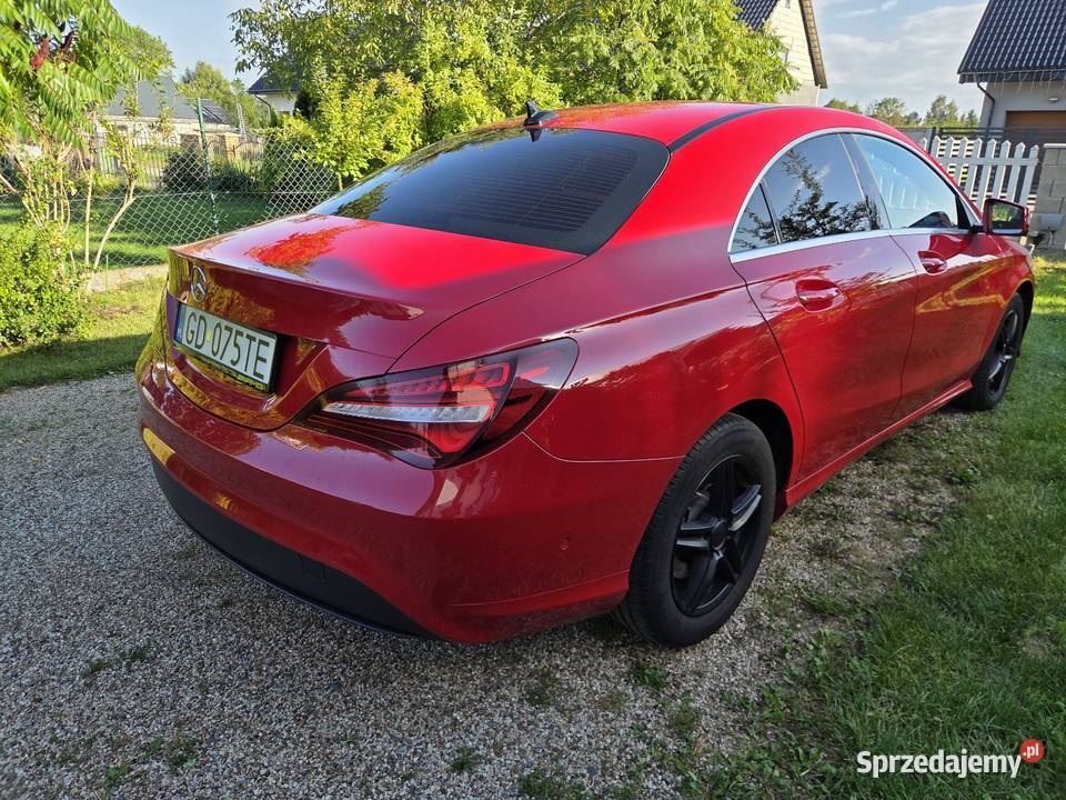 Mercedes cla Polski Salon l Właściciel Gdańsk sprzedam