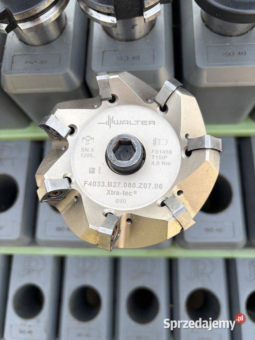 Głowica frezarska 95mm Walter SK40 Xtratec wielkopolskie