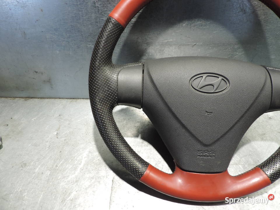 HYUNDAI GETZ LIFT 05 KIEROWNICA SKÓRA AIRBAG małopolskie Nowy Sącz sprzedam