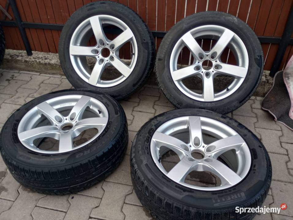 Alufelgi 17 5x120 et29 8j BMW E60 E61 E65 E90 Włocławek