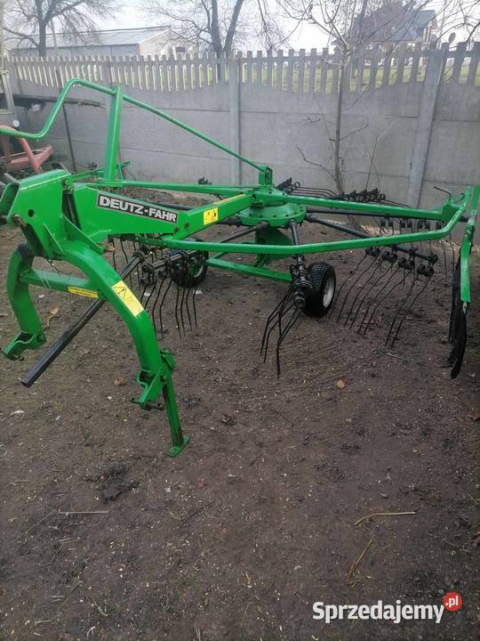 Sprzedam zgrabiarka karuzelowa deutz fahr ks 170 Orłów-Parcel