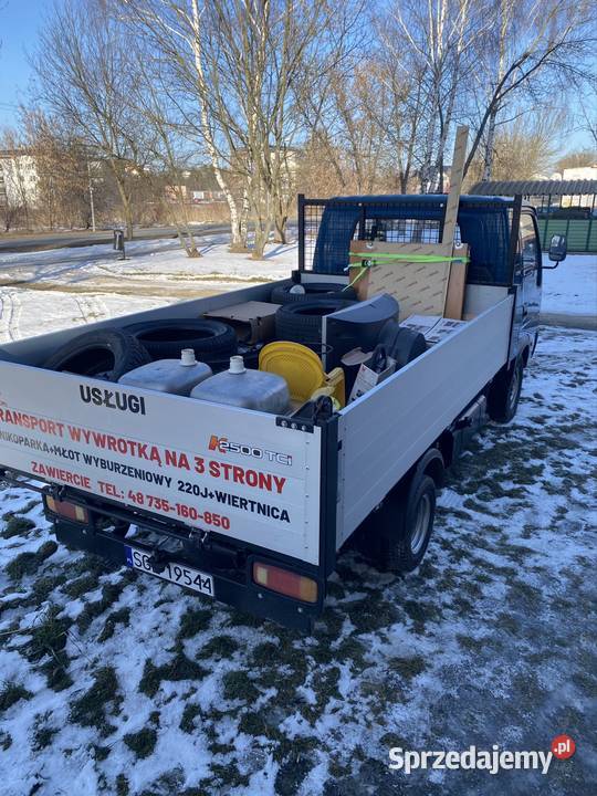 UsługiWywrotkaMinikoparkaTransportWyburzeniaWywóz śląskie Zawiercie