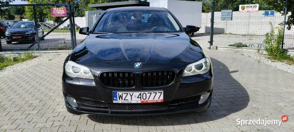 BMW F10 Headup kamera 360 duża navi 30l 245HP ogranicznik prędkości Stare Budy