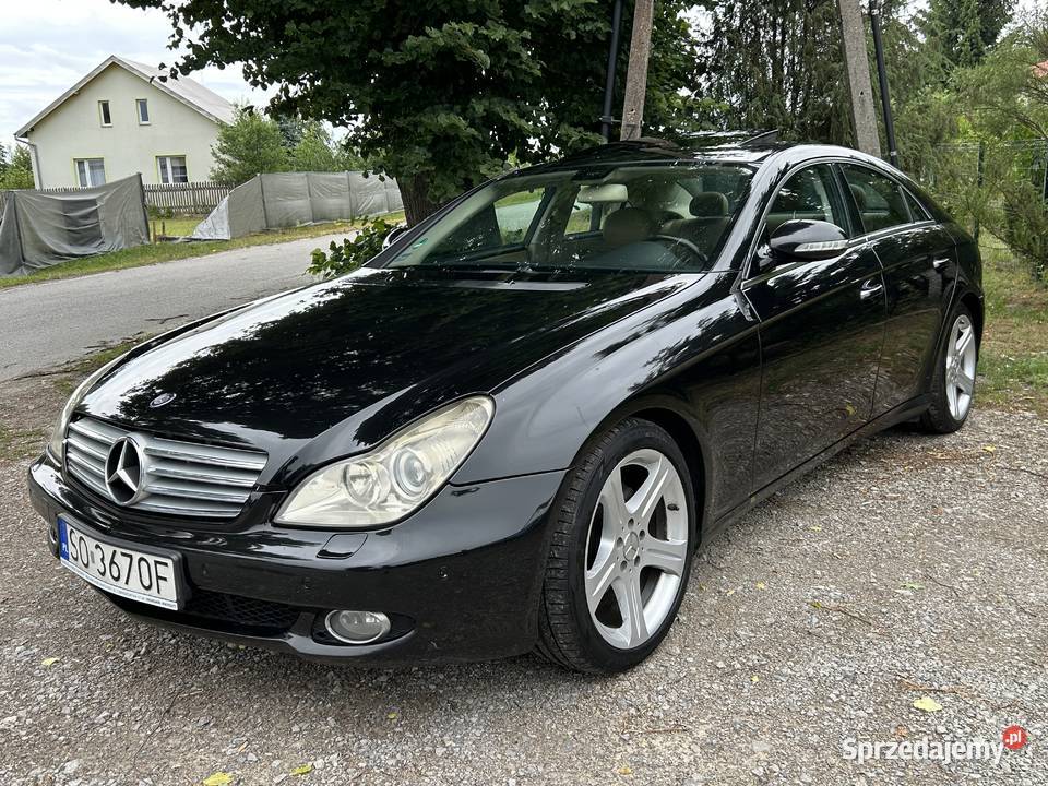 Mercedes CLS 320CDI Lubartów sprzedam