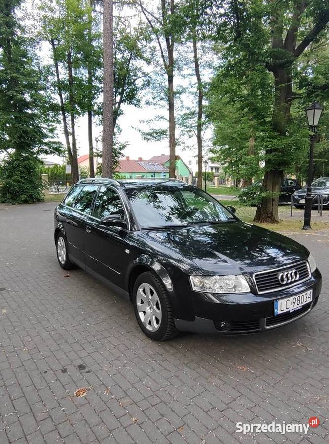 Audi A4 B6 Avant 16 benzyna LPG 2002r 1595cm3 Chełm