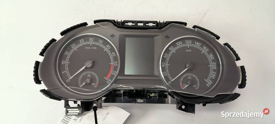 LICZNIK ZEGAR SKODA OCTAVIA III 5E0920781E Motoryzacja Lipno
