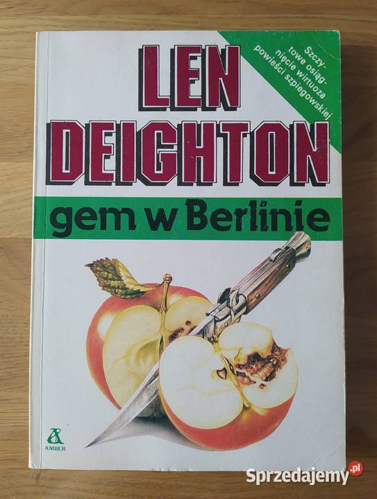gem w Berlinie Len Deighton Hajnówka
