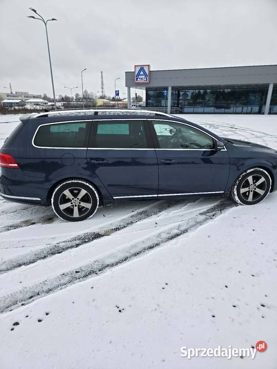 Volkswagen Passat B7 Niemce