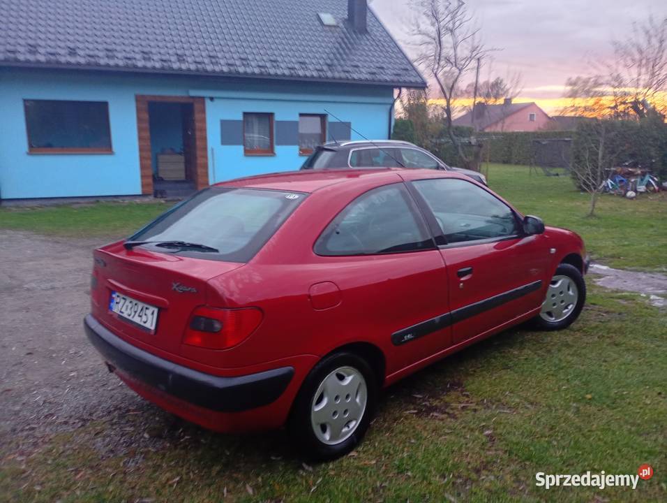 Citroen Xsara 14 Orginalny przebieg 78 1400cm3 Lubaczów