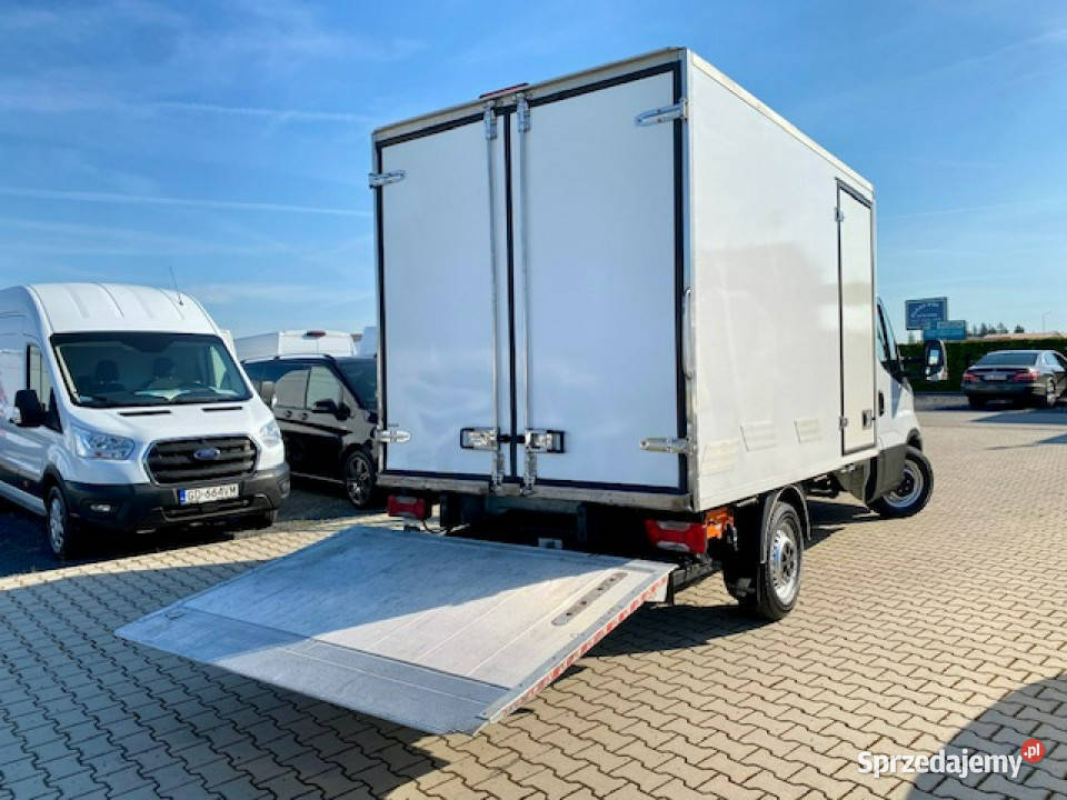 Iveco Daily 35S13 SALON MROŻNIA CHŁODNIA CARRIER Leszno sprzedam