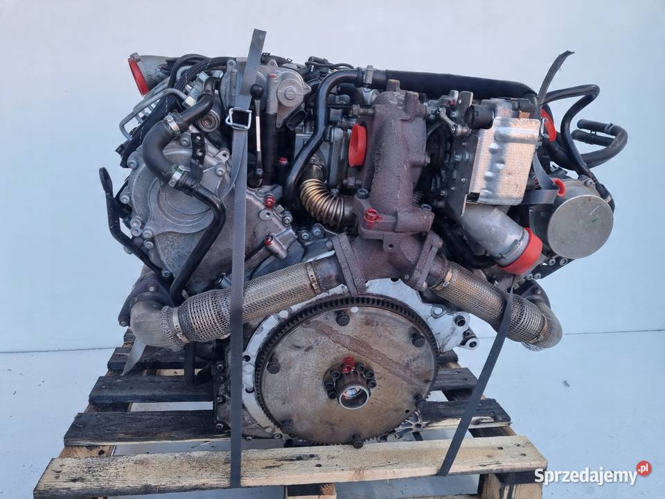 SILNIK Audi A4 B8 27 V6 TDI 190 potwierdzone 170 Janów sprzedam