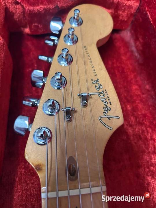 Fender Stratocaster USA Lonestar 1999 Pochwałki