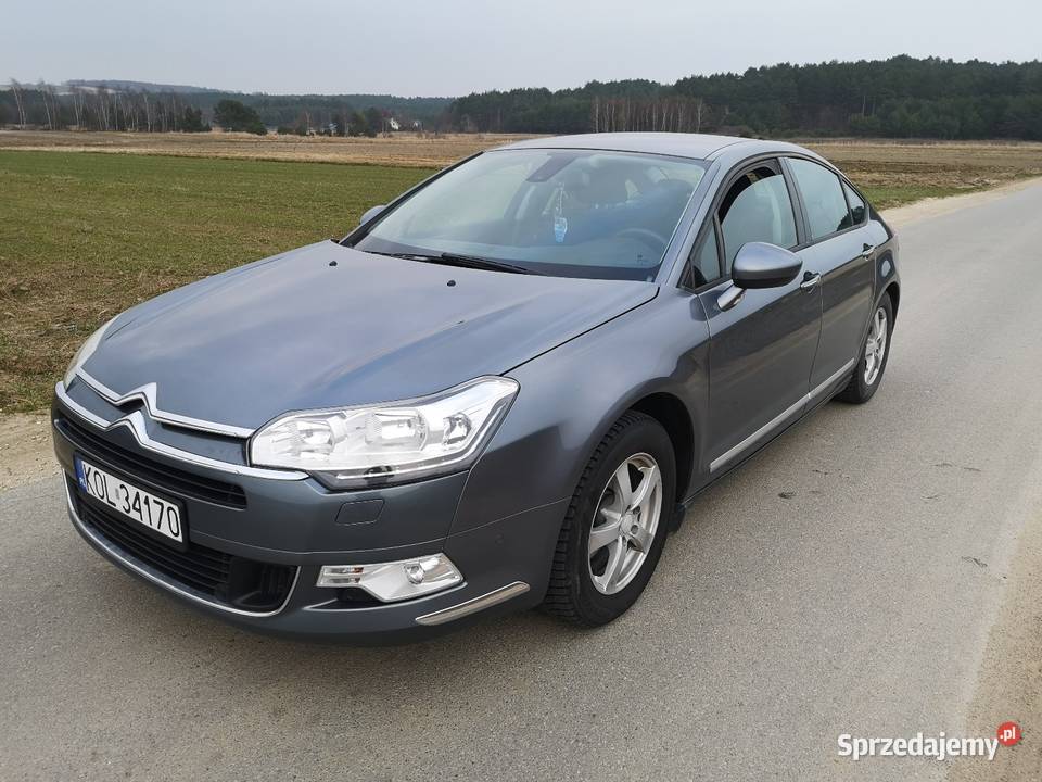 Citroen C5 20 diesel webasto 165 właściciel wielofunkcyjna kierownica Trzyciąż
