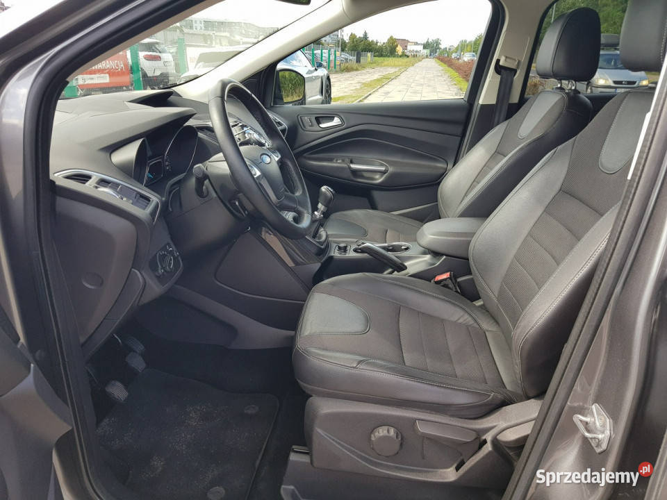 Ford Kuga 16 Turbo Benzyna Xenon Sony Navi czujnik zmierzchu Włocławek
