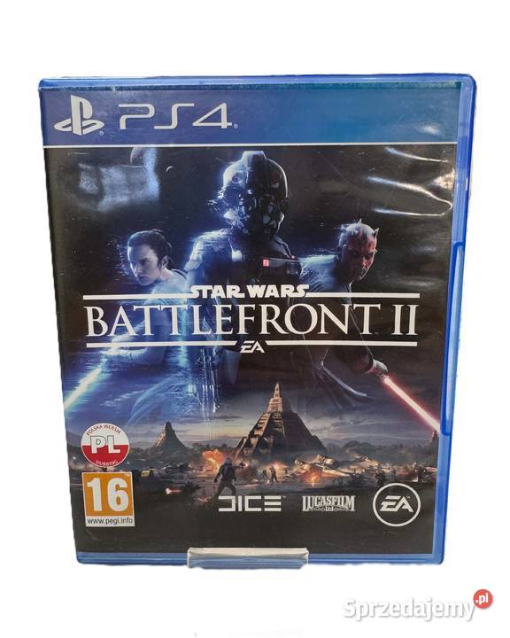 Gra Star Wars Battlefront II 4 warmińsko-mazurskie Elbląg
