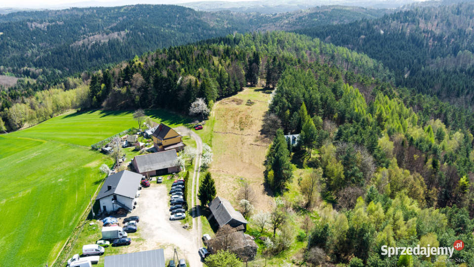 Na sprzedaż gospodarstwo rolne w Jastrzębi Jastrzębia