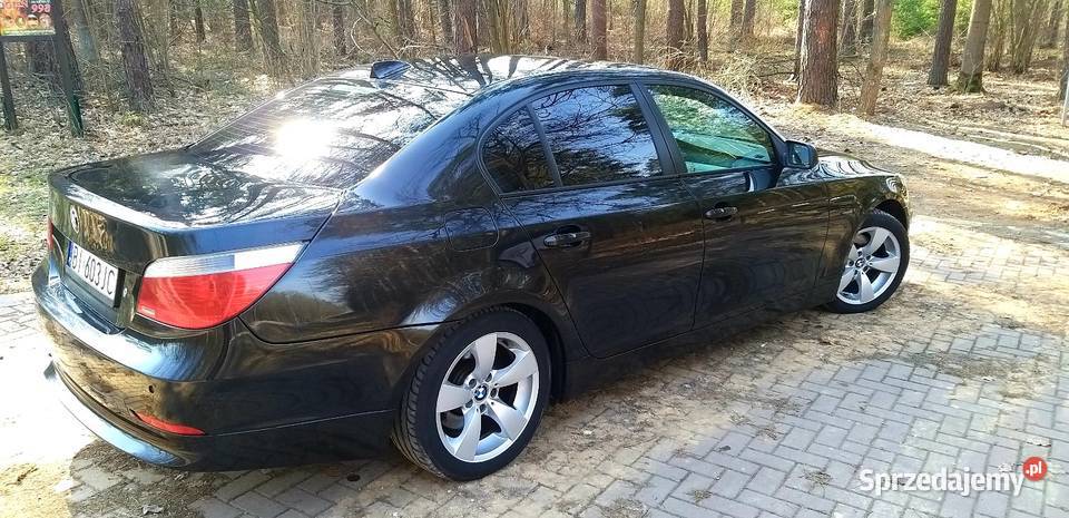 BMW E60 520i LPG Stag M54 170 sedan skóry czujnik deszczu