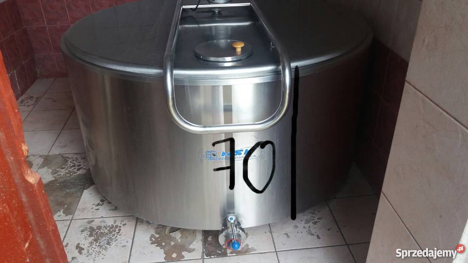 Zbiornik na mleko 800l Kutyłowo-Perysie sprzedam