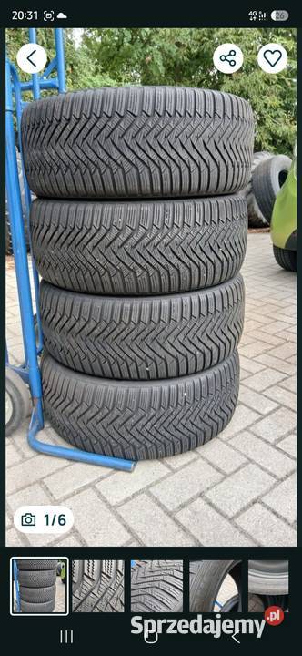 Opony 2454518 zimowe Zielona Góra sprzedam