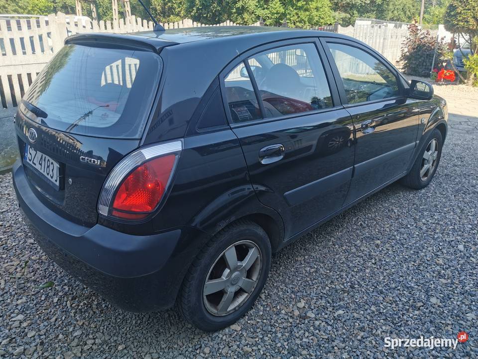 sprzedam kia rio 15 diesel 110KM śląskie Bytom