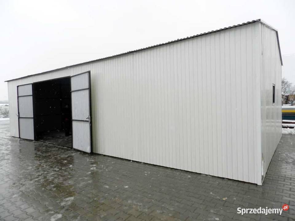 Blaszana montowana hala 106 m