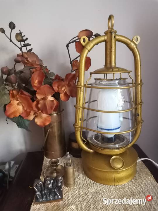 Stara lampa naftowa Design małopolskie sprzedam