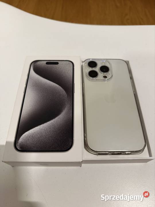iPhone 15 Pro Warszawa sprzedam