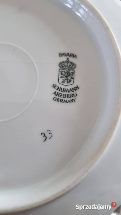 Salaterka Ażurowa Schumann Arzberg wielkopolskie Wola Podłężna